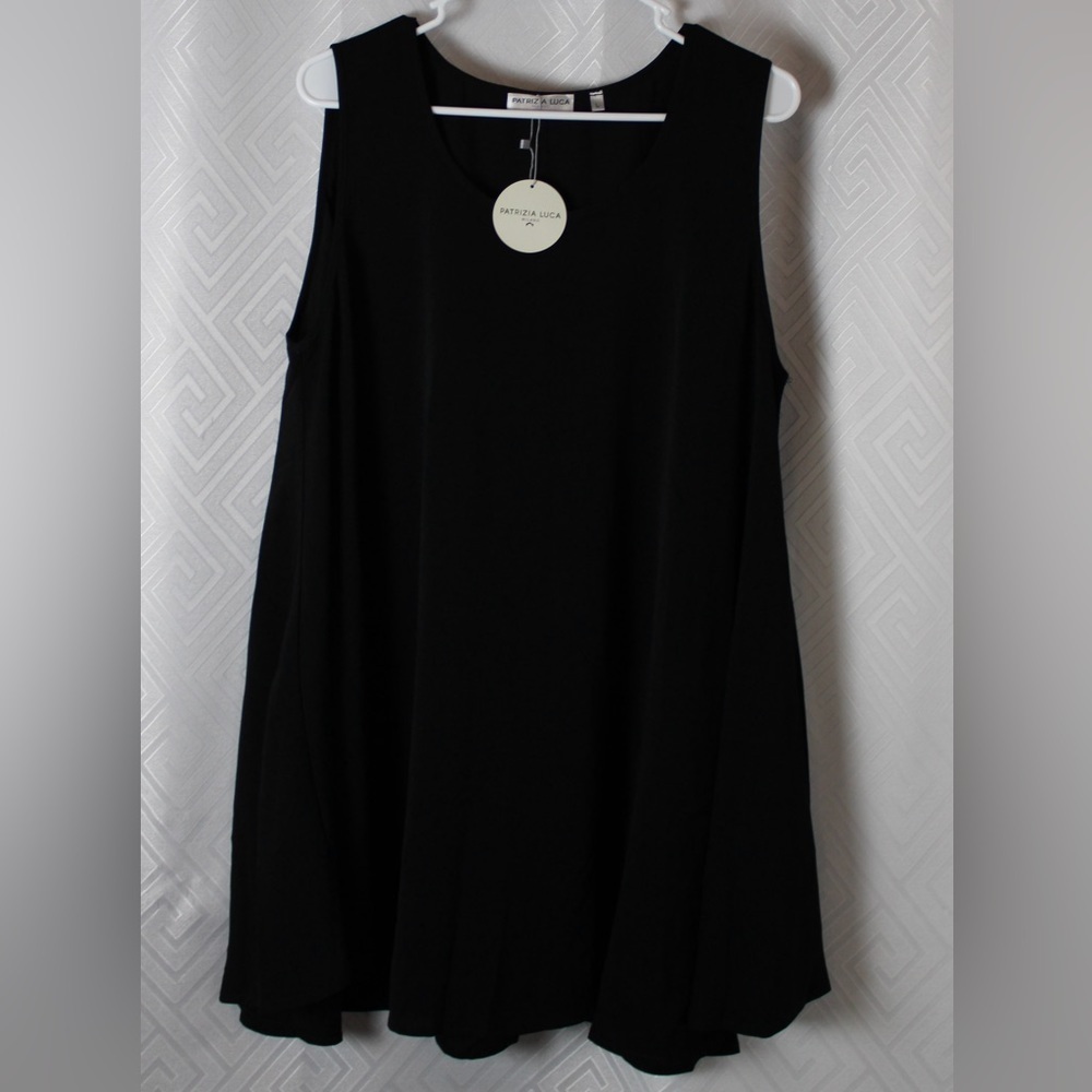 Patrizia Luca NWT Black Formal Dress Size Large